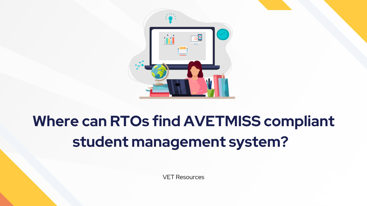 Where can RTOs find AVETMISS compliant student management system? Where can RTOs find AVETMISS compliant student management system?