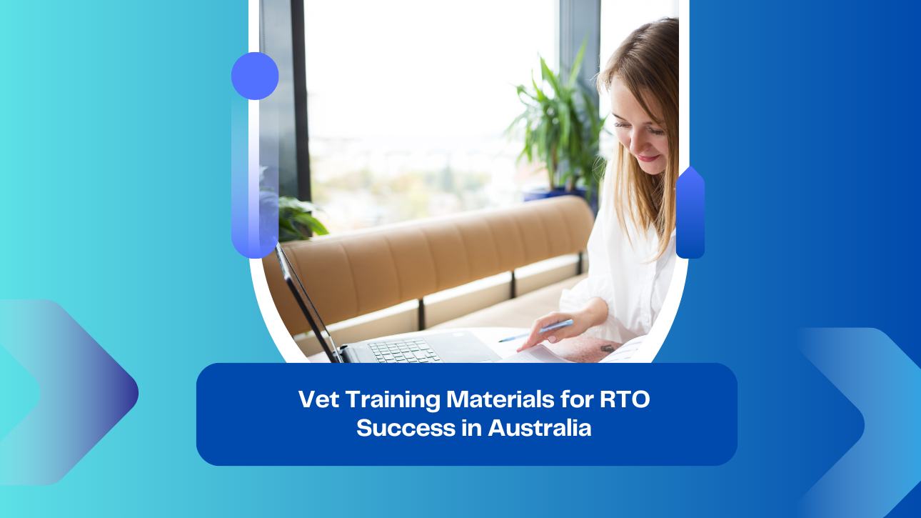 Vet Training Materials for RTO Success in Australia