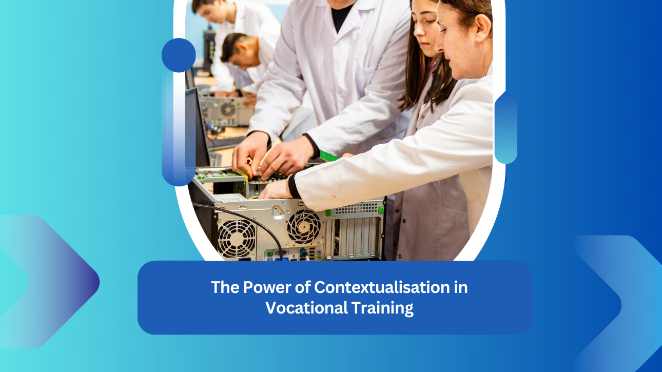 Introduction In vocational education, contextualisation is a cornerstone for Registered Training Organizations (RTOs). It is about shaping RTO training resources to align perfectly