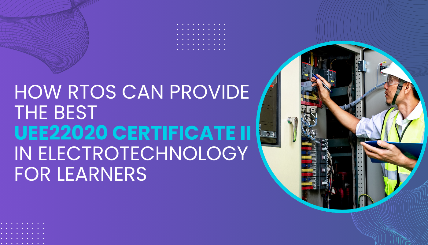 The electrotechnology industry is a growing industry, and there is a high demand for skilled electricians. The UEE22020 Certificate 2 in Electrotechnology is a nationally recognised