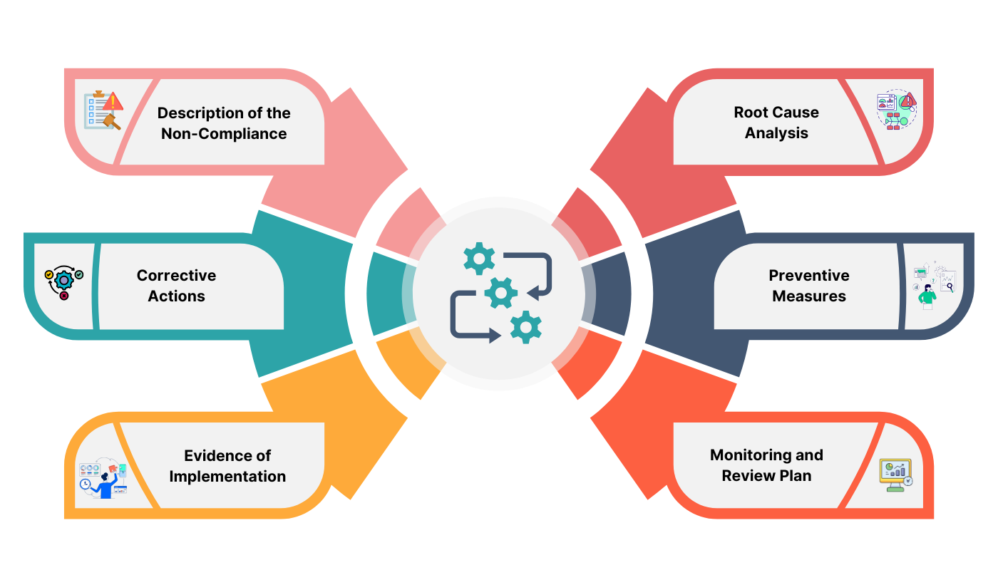 Key Elements of a Remedial Action Rectification Plan