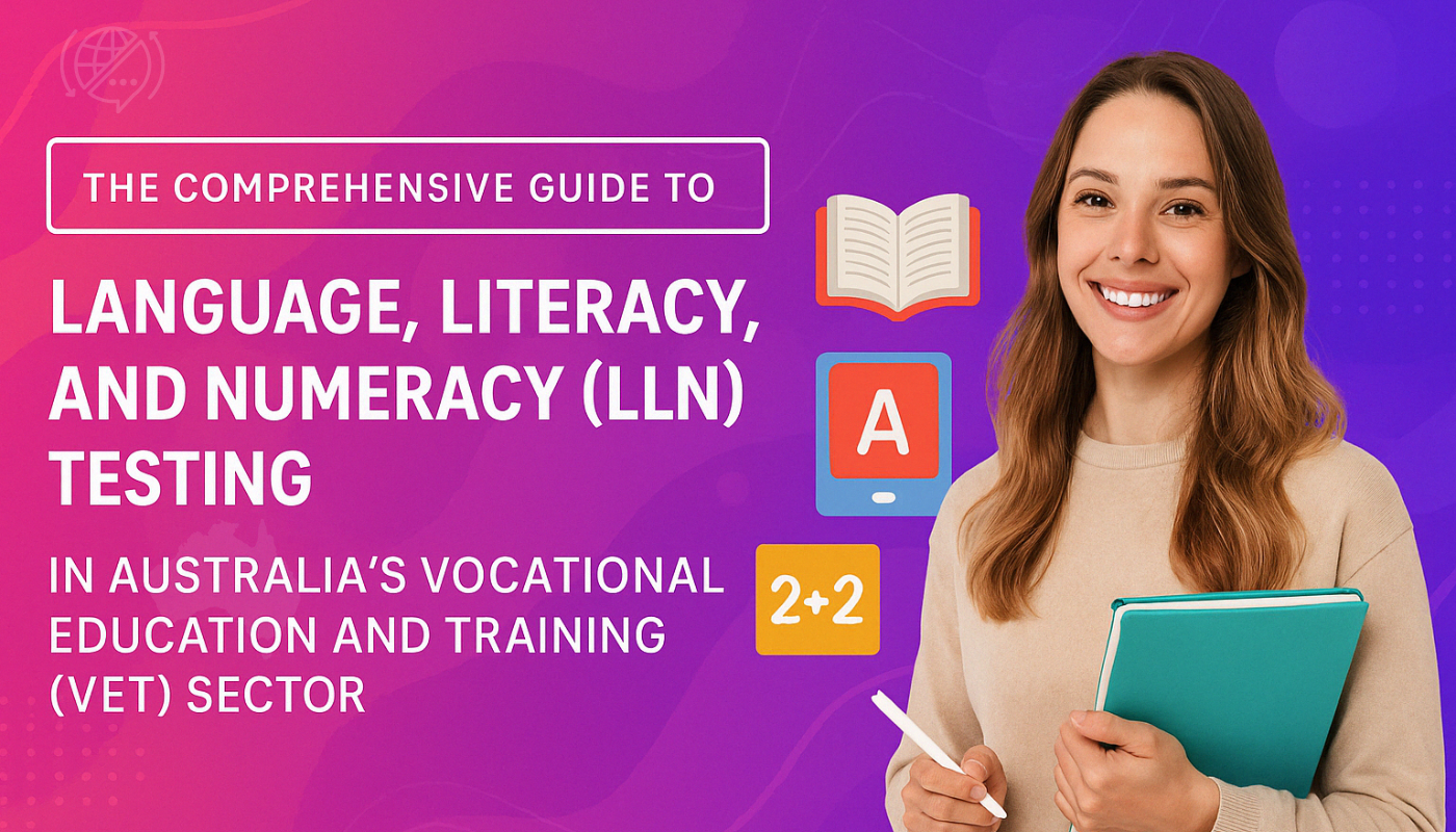 In Australia's dynamic vocational education landscape, Language, Literacy, and Numeracy (LLN) skills form the essential foundation for successful learning and employment outcomes. These core competencies go far beyond basic reading,