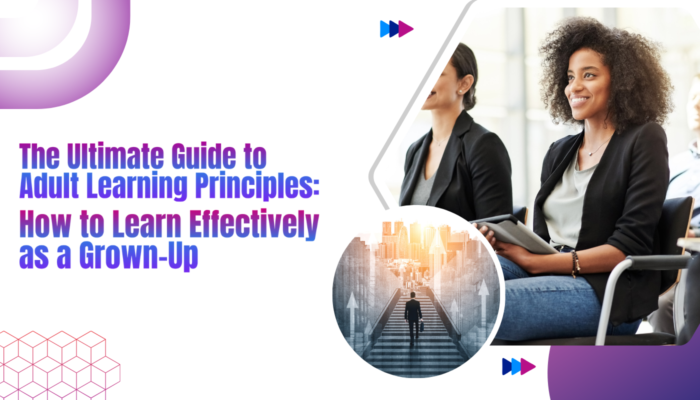 Whether you’re upskilling for work, diving into a new hobby, or finally pursuing that degree you’ve always wanted, understanding adult learning principles (also known as principles of adult learning or principles of adult education) can make all the difference.