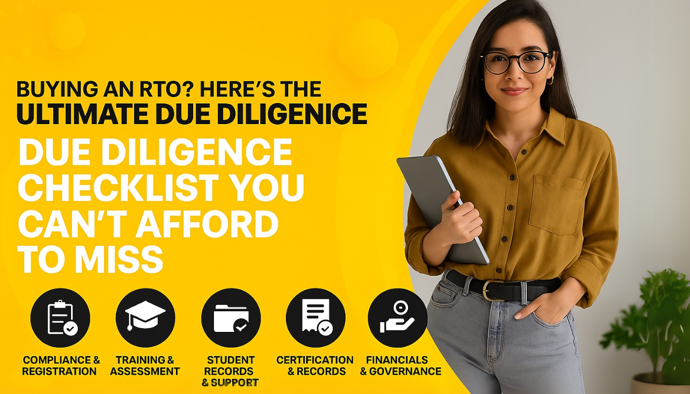Buying an RTO?